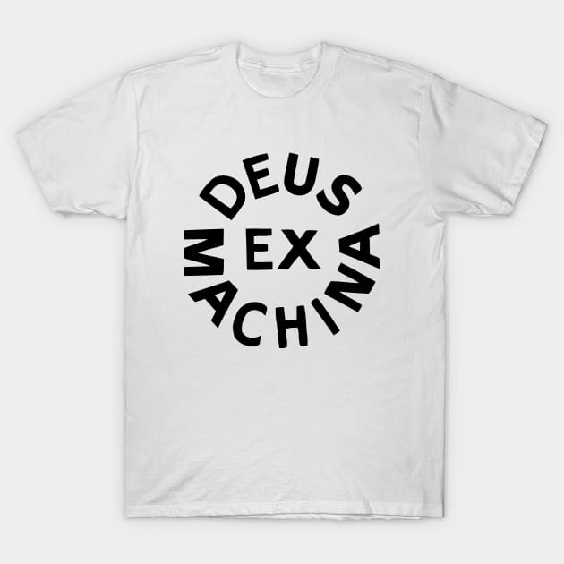 Deus Ex Machina Classic T-Shirt by loginoch